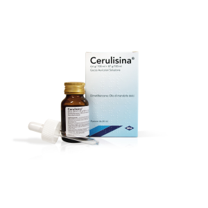Cerulisina - 4,6 g / 100 ml + 87 g / 100 ml Gocce Auricolari Soluzione Flacone da 20 ml