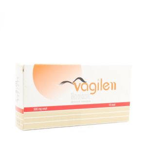 Vagilen - 500 mg Ovuli, 10 Ovuli