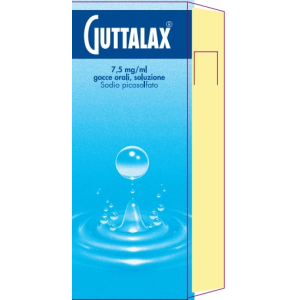 Guttalax - 7,5 Mg/ml Gocce, Soluzione Orale, Flacone da 15 ml