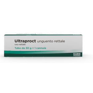 Ultraproct - Unguento Rettale Tubo da 30 g + 1 Cannula