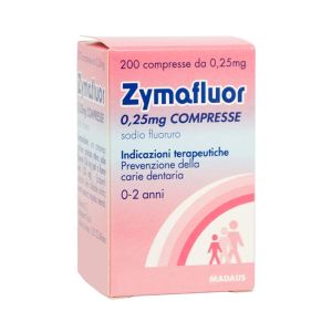 Zymafluor - 0,25 mg Compresse, 200 Compresse