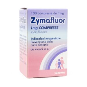 Zymafluor - 1 mg Compresse, 100 Compresse