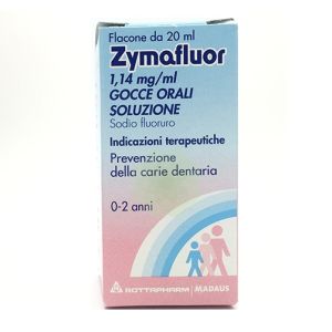 Zymafluor - 1,14 Mg/ml Gocce Orali, Soluzione, 1 Flacone 20 ml