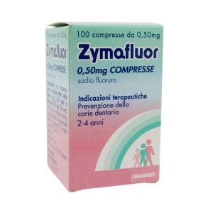 Zymafluor - 0,50 mg Compresse, 100 Compresse