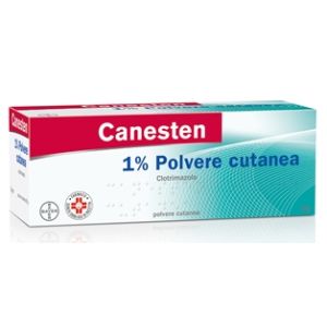Canesten - 1% Polvere Cutanea, 1 Flacone 30 g