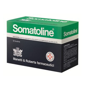 Somatoline - 0,1% + 0,3% Emulsione Cutanea, 30 Bustine