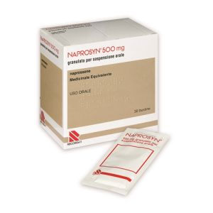Naprosyn - 250 mg Granulato per Sospensione Orale, 30 Bustine