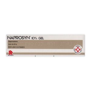 Naprosyn - 10% Gel, Tubo 50 g