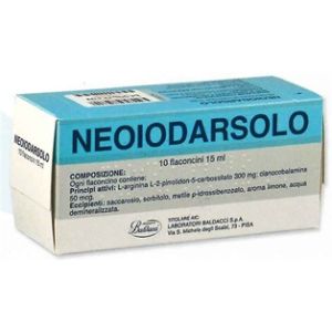Neoiodarsolo - 10 Flaconcini Orali 15 ml