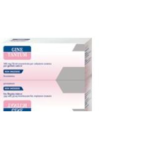 Ginetantum - 0,1% Soluzione Vaginale, 5 Flaconi da 140 ml