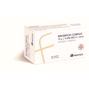 Macmiror Complex - 10 g + 4.000.000 Ui Crema, Tubo 30 g