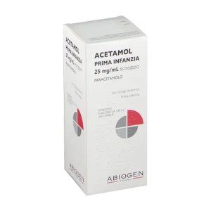 Acetamol Prima Infanzia - Prima Infanzia 25 Mg/ml Sciroppo 1 Flacone 100 ml