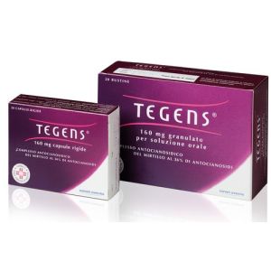 Tegens - 160 mg Capsule Rigide, 20 Capsule