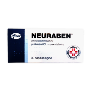 Neuraben - 100 mg Capsule, 30 Capsule