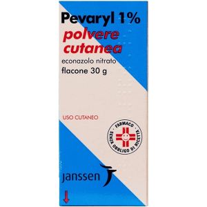 Pevaryl - 1% Polvere Cutanea, Flacone 30 g