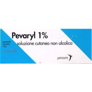 Pevaryl - 1% Soluzione Cutanea Non Alcolica, 6 Bustine 10 g