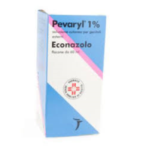 Pevaryl - 1% Soluzione Cutanea per Genitali Esterni, 1 Flacone da 60 ml