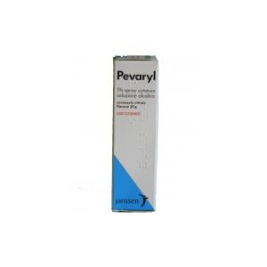Pevaryl - 1% Spray Cutaneo, Soluzione Alcolica, Flacone 30 ml