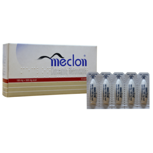 Meclon - 100 mg + 500 mg Ovuli, 10 Ovuli