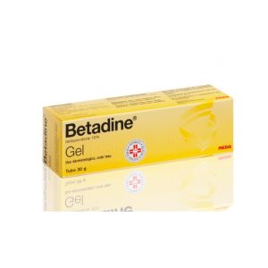 Betadine - 10% Gel, Tubo 30 g