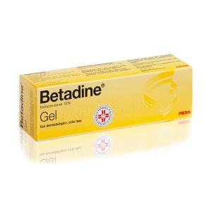 Betadine - 10% Gel, Tubo 100 g