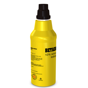 Betadine - 10% Soluzione Cutanea 1 Flacone Hdpe da 500 ml