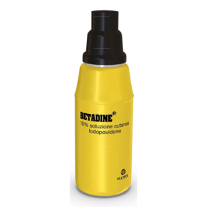Betadine - 10% Soluzione Cutanea 1 Flacone in Hdpe da 120 ml