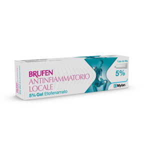 Brufen Antinfiammatorio Locale - 5% Gel, Tubo 40 g
