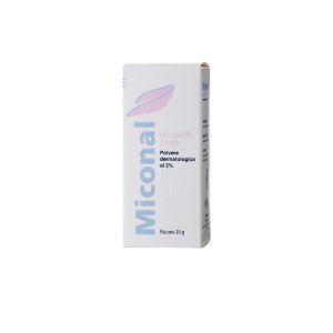 Miconal - 2% Polvere Cutanea, Flacone 20 g