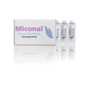 Miconal - 50 mg Ovuli Vaginali 15 Ovuli