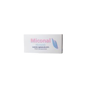 Miconal - 0,2% Soluzione Vaginale, 5 Flaconi