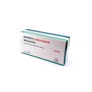 Daktarin - 20 Mg/g Crema Vaginale, 1 Tubo da 78 g con 16 Applicatori Monouso