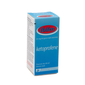 Ibifen - 25 Mg/ml Gocce Orali, Soluzione, Flacone da 20 ml