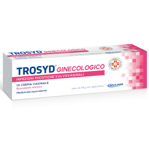 Trosyd Ginecologico - 1% Crema Vaginale 1 Tubo da 78 g con Applicatore
