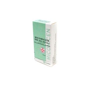 Micomicen - 100 mg Ovuli, 6 Ovuli
