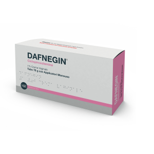 Dafnegin - 1% Crema Vaginale, 1 Tubo  78 g