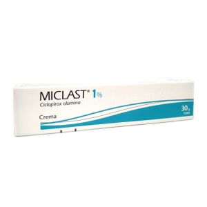 Miclast - 1% Crema, 1 Tubo da 30 g