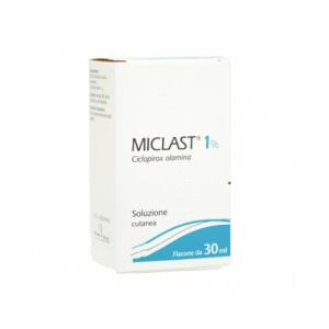 Miclast - 1% Soluzione Cutanea, 1 Flacone da 30 ml