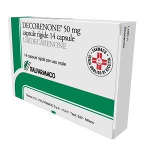 Decorenone - 50 mg Capsule Rigide, 14 Capsule