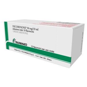 Decorenone - 50 mg Soluzione Orale, 10 Flaconcini 10 ml