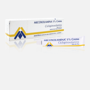 Micoxolamina - 1% Crema Dermatologica 30 g