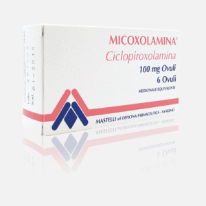 Micoxolamina - 100 mg Ovuli Vaginali 6 Ovuli