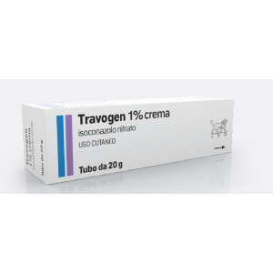 Travogen - 1% Crema Tubo 20 g