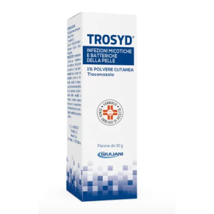 Trosyd - 1% Polvere Cutanea Flacone 30 g
