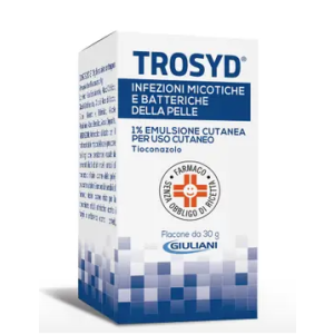 Trosyd - 1% Emulsione Cutanea Flacone 30 g