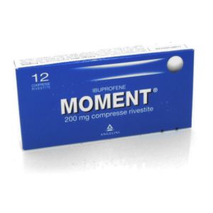 Moment - 200 mg Compresse Rivestite 12 Compresse