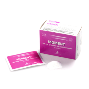 Moment - 200 mg Granulato per Soluzione Orale in Bustina 12 Bustine in Carta/pe/alu/surlyn