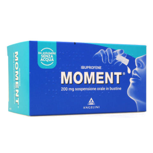 Moment - 200 mg Sospensione Orale 8 Bustine