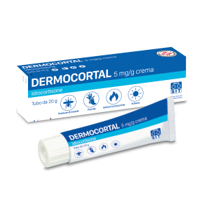 Dermocortal - 5 Mg/g Crema Tubo 20 g