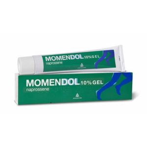 Momendol - 10% Gel, Tubo da 50 g